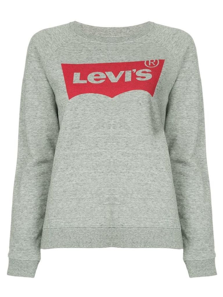 Levi's relaxed logo print sweatshirt - Grey