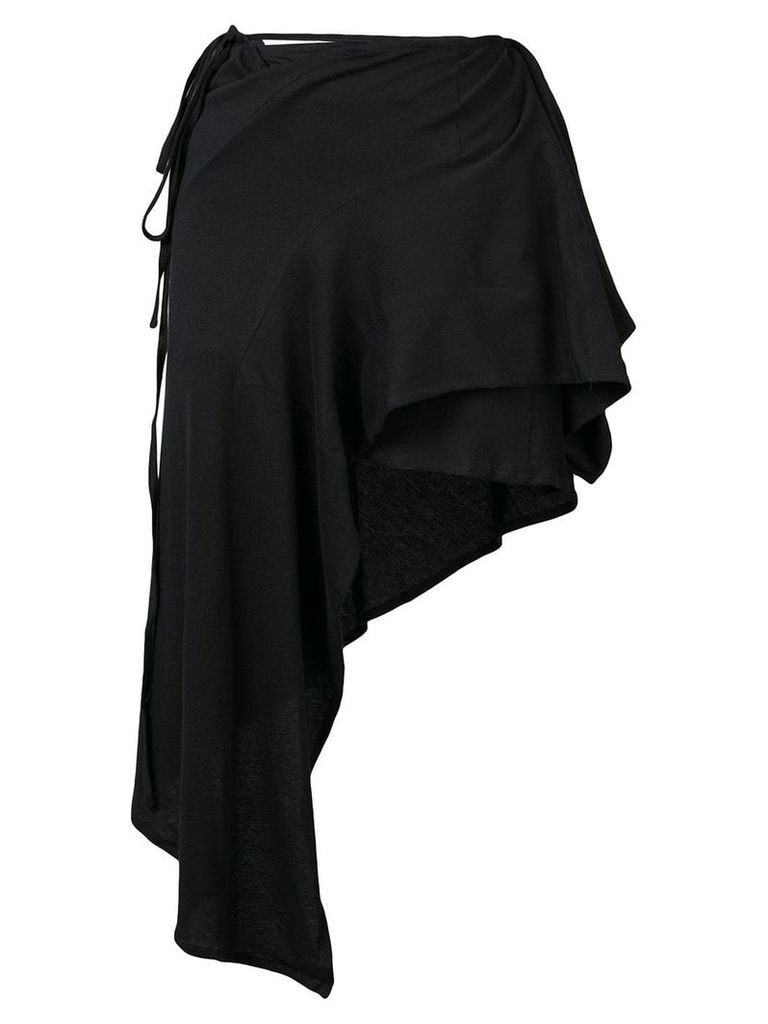 Ann Demeulemeester lucian skirt - Black