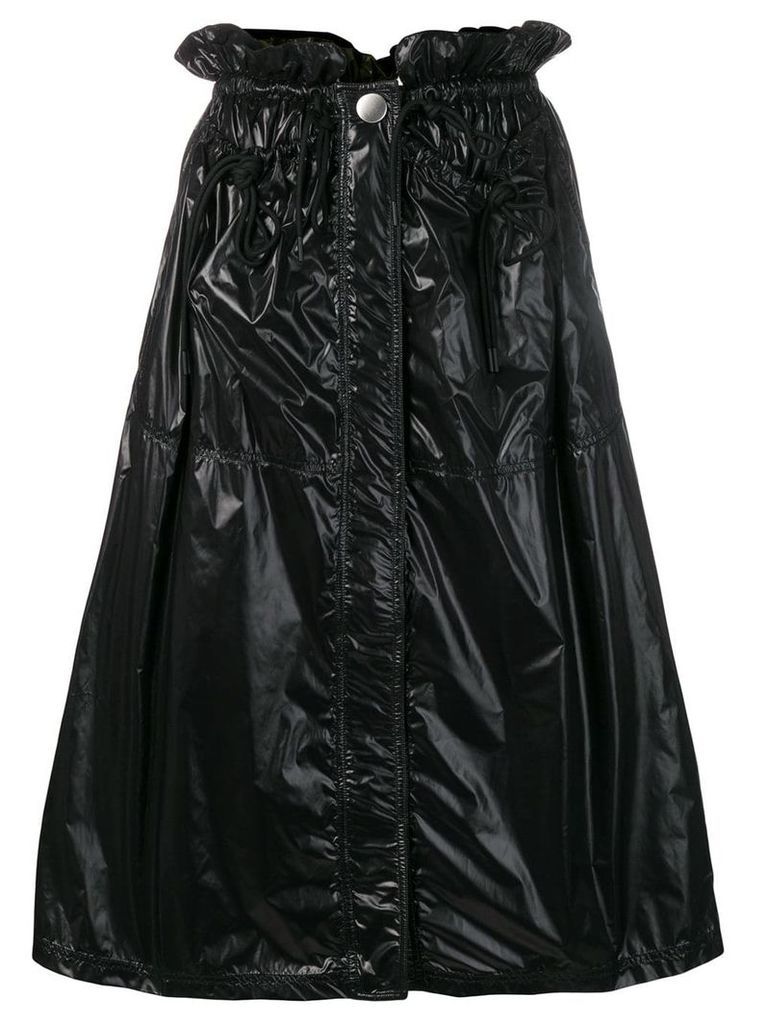 Proenza Schouler Paperbag Skirt - Black