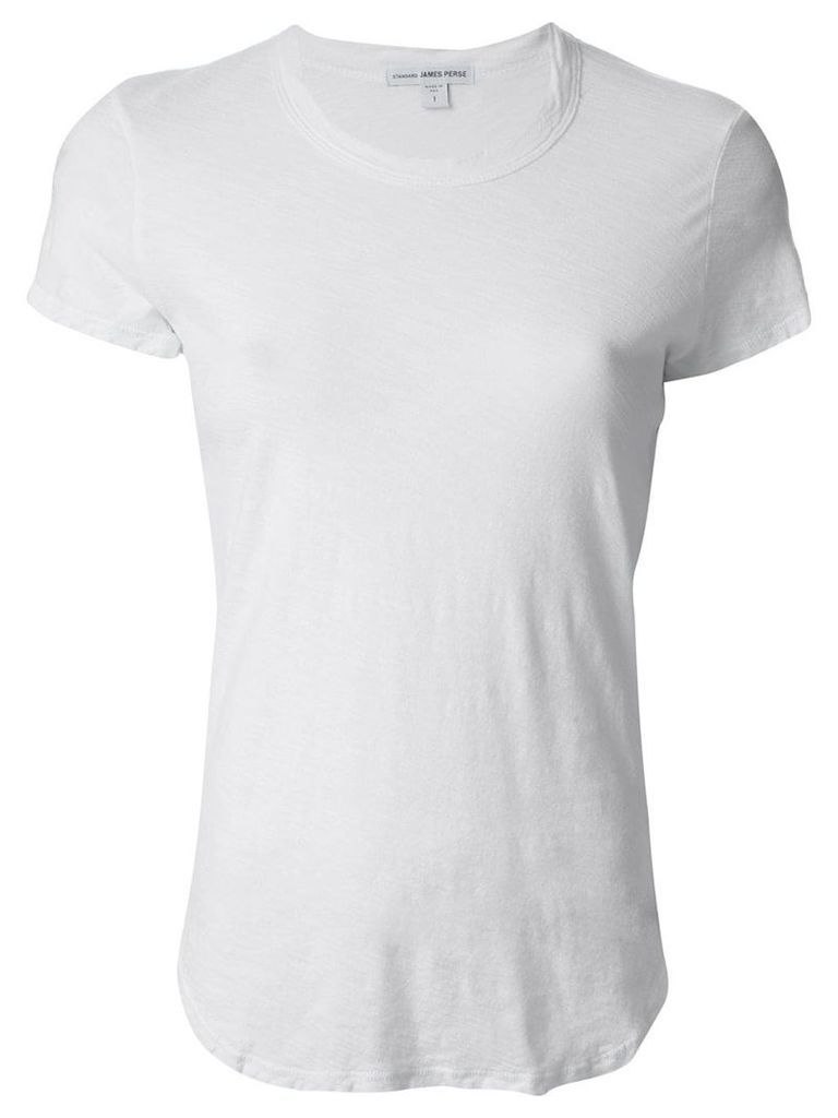 James Perse classic T-shirt - White