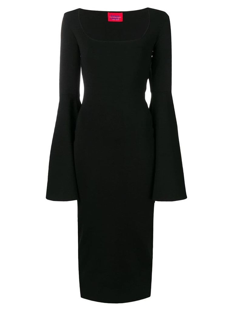 Solace London Serra dress - Black