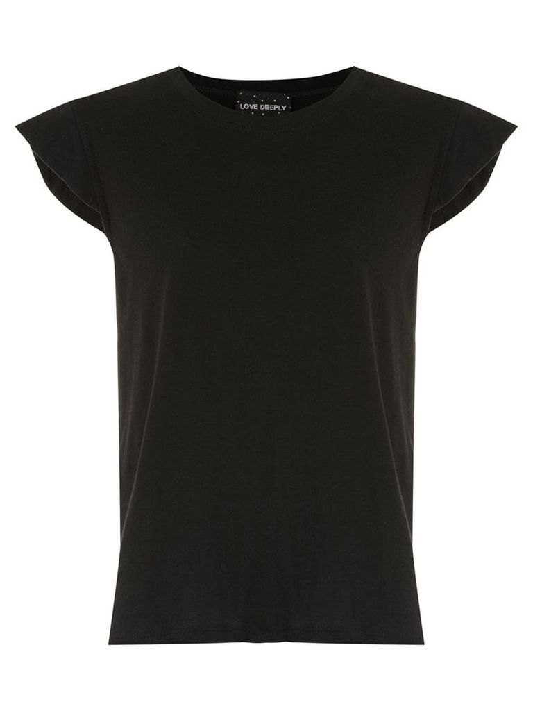 Andrea Bogosian plain t-shirt - Black