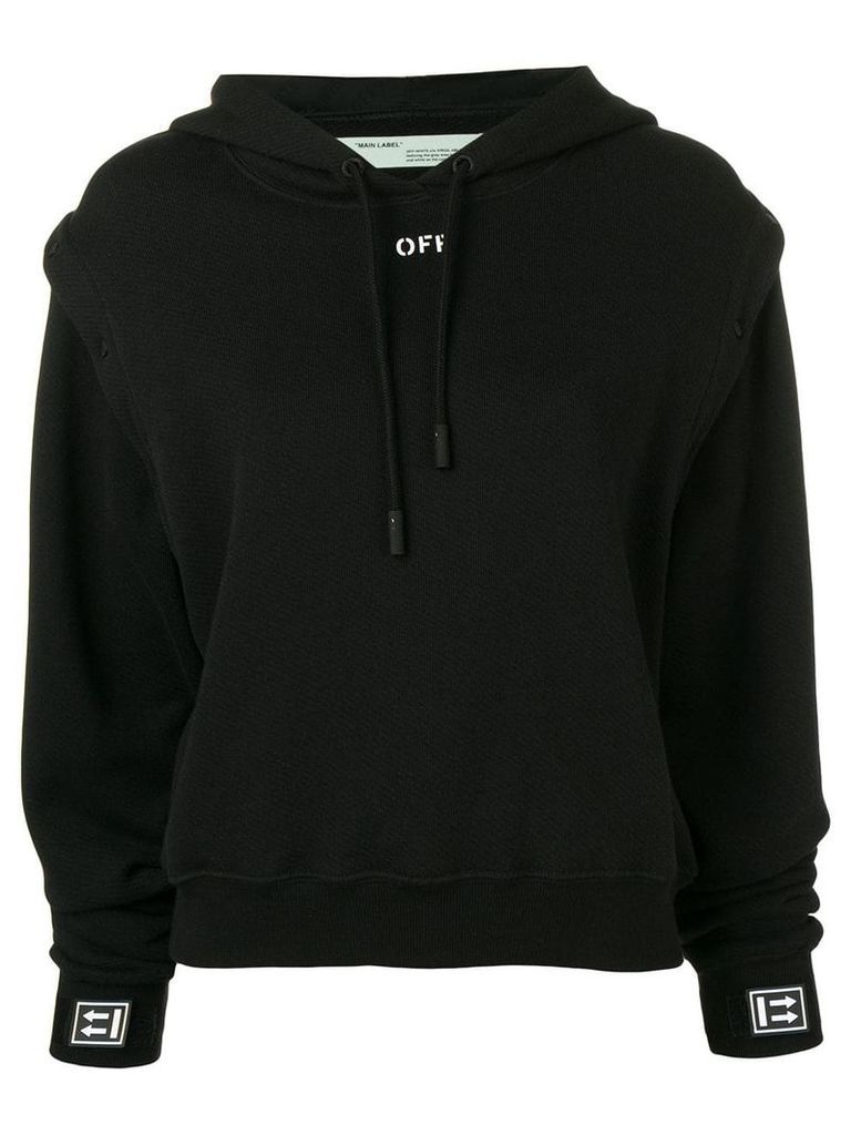 Off-White logo hoodie