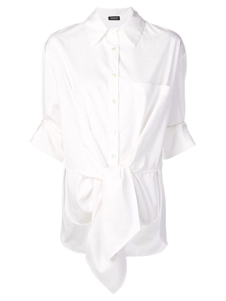 Simonetta Ravizza Fiore shirt - White