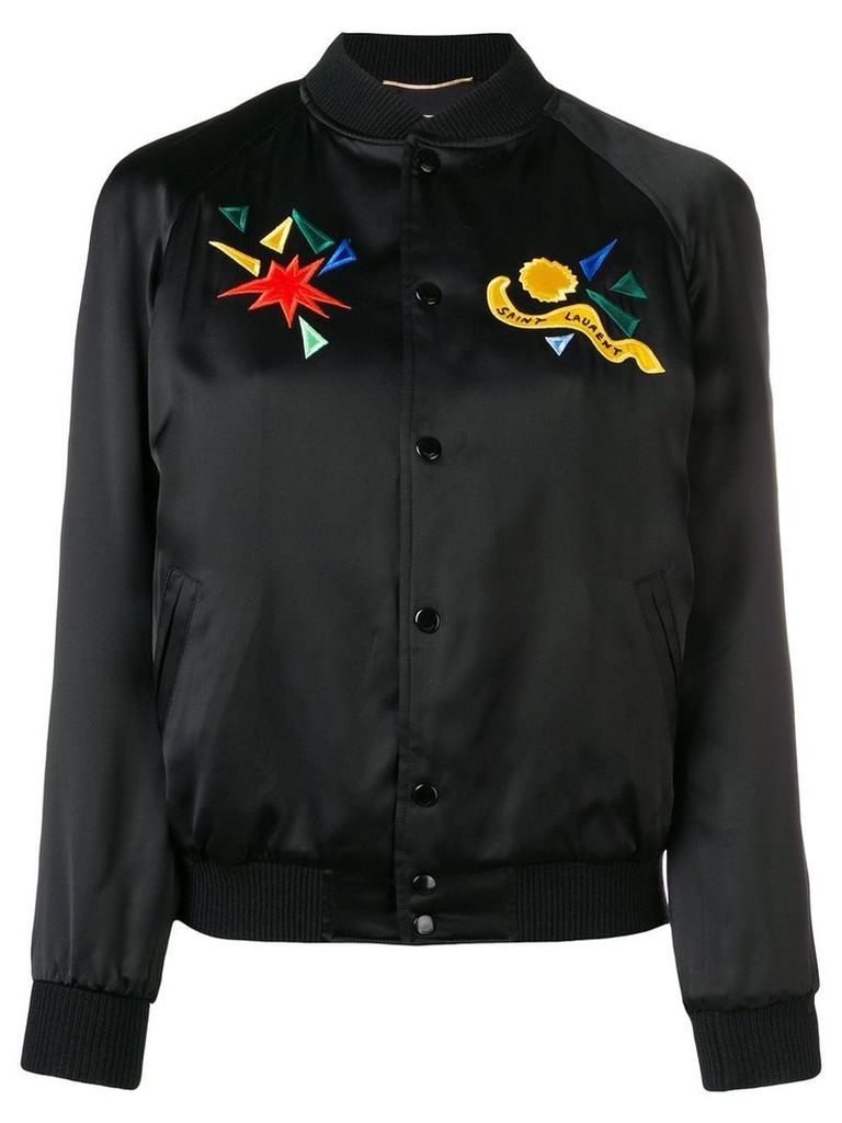 Saint Laurent Teddy jacket - Black