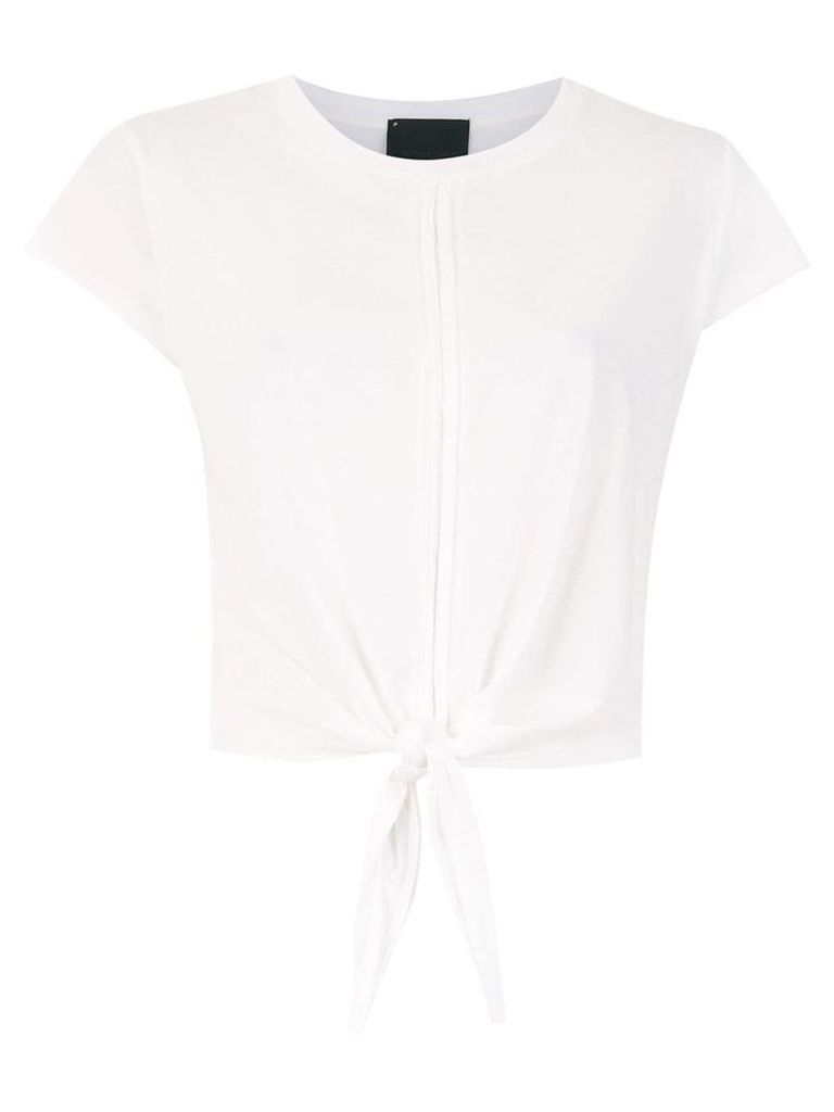 Andrea Bogosian plain t-shirt - White