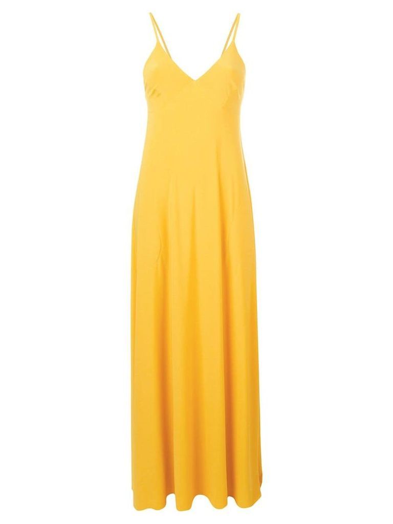 Norma Kamali maxi dress - Yellow