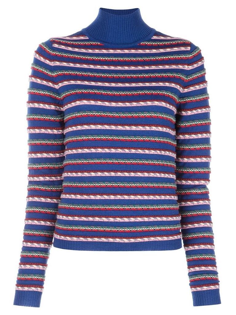 Rosie Assoulin striped sweater - Multicolour