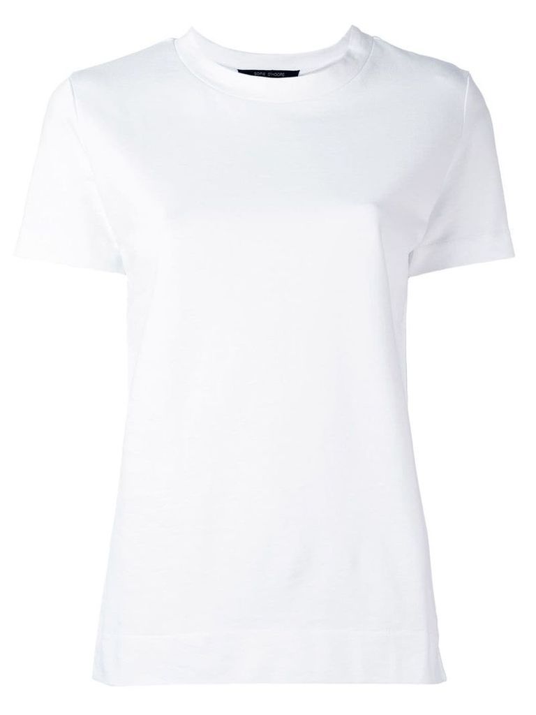 Sofie D'hoore boxy T-shirt - White