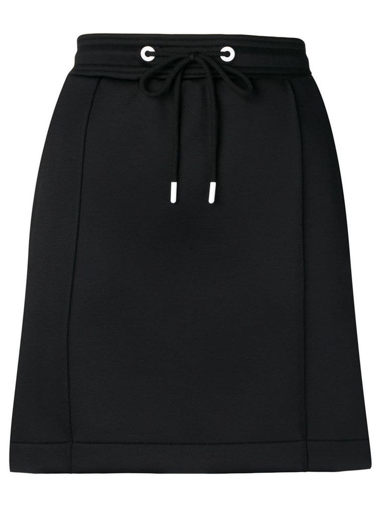 Kenzo logo tape mini skirt - Black