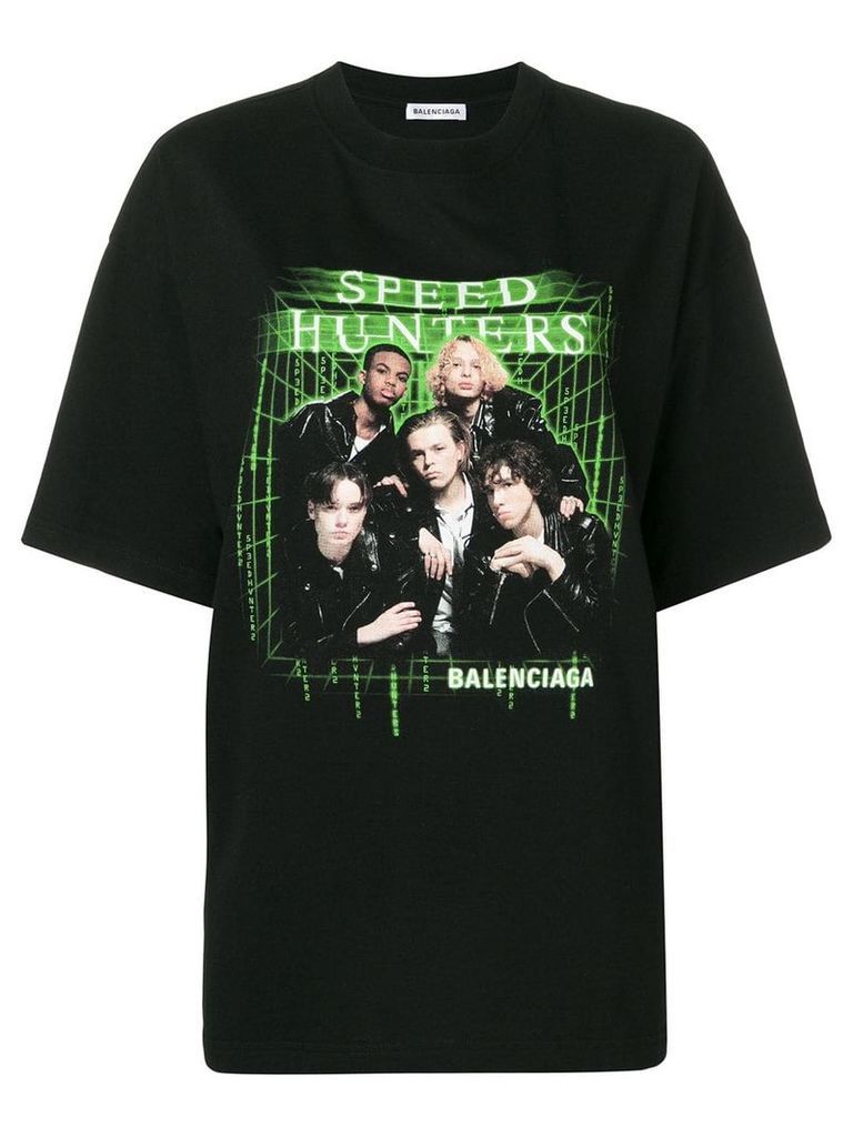 Balenciaga Speedhunters T-shirt - Black
