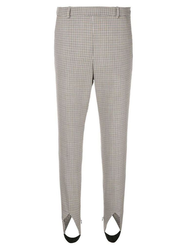 Givenchy stirrup trousers - Neutrals