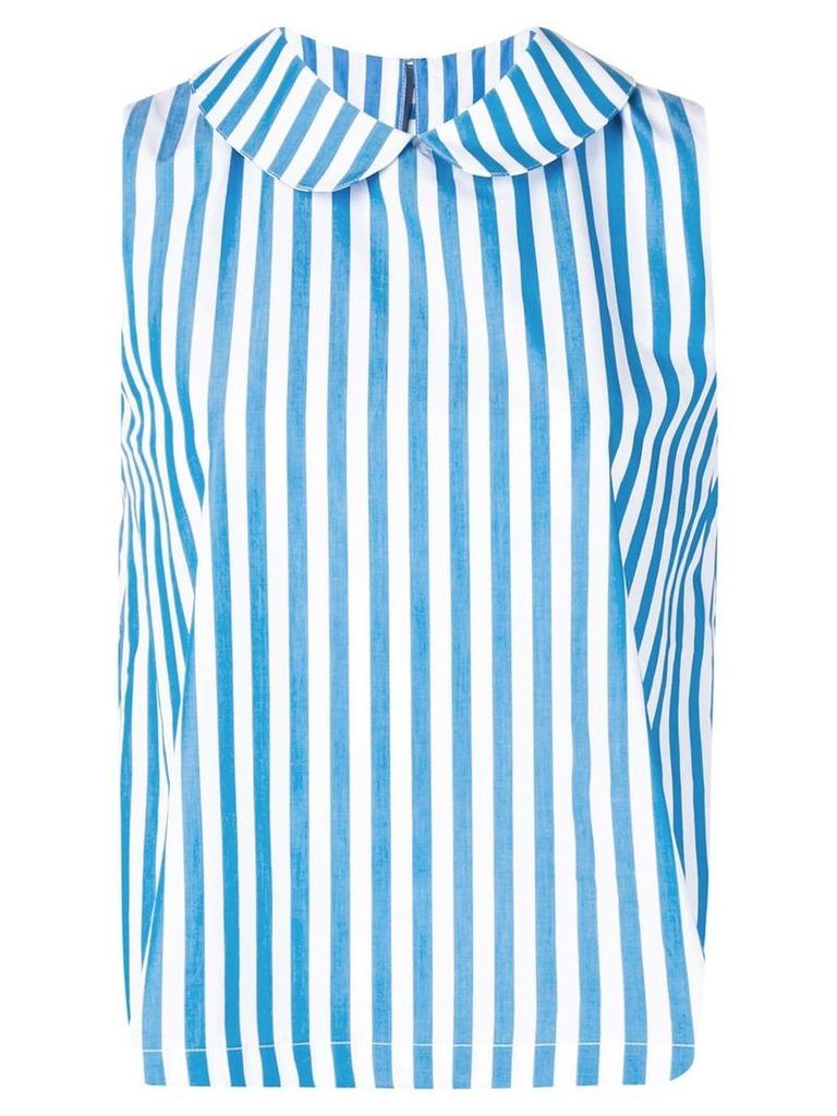 Société Anonyme striped sleeveless top - Blue