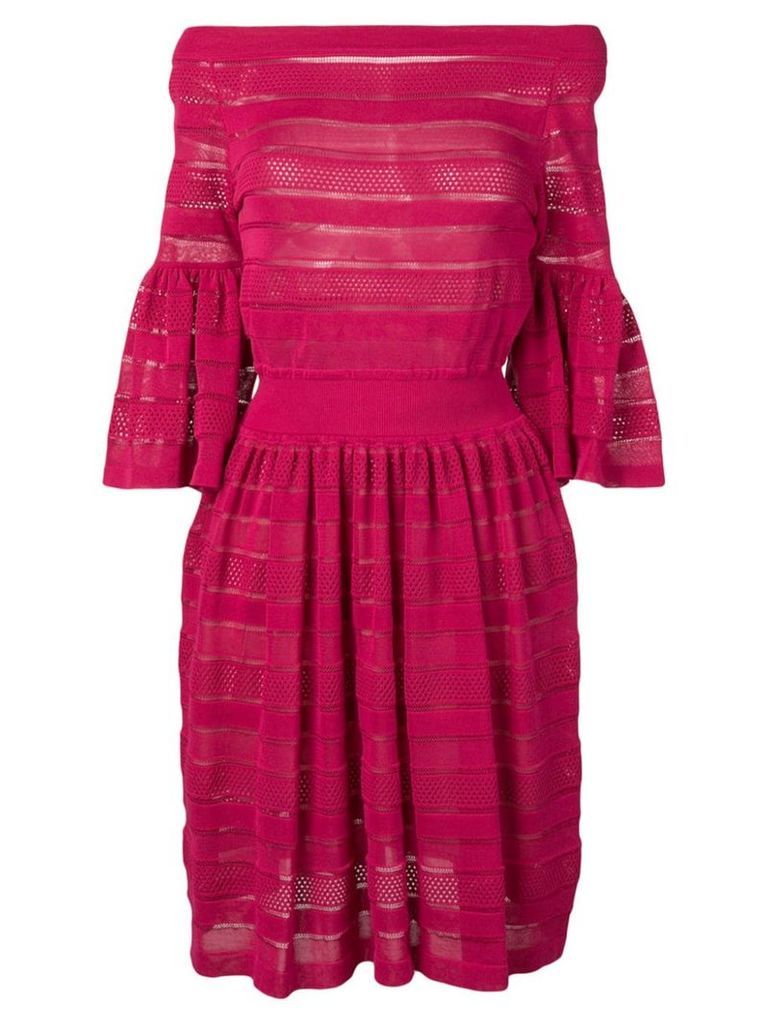 Antonino Valenti layered panel dress - Pink