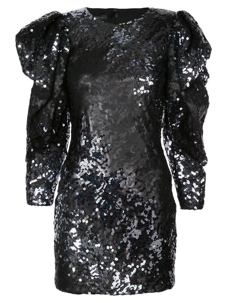 Rubin Singer sequin embellished mini dress - Black