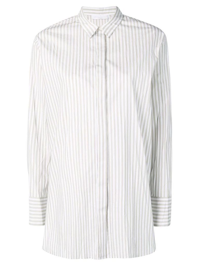 Fabiana Filippi striped shirt - White