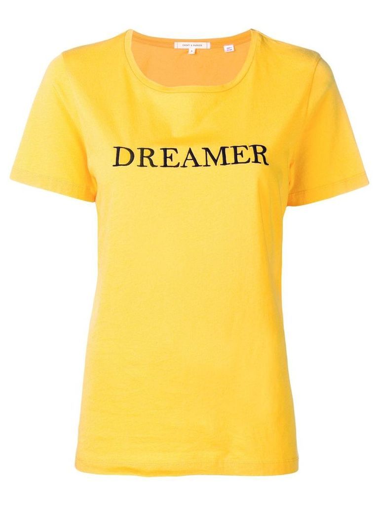 Chinti and Parker Dreamer T-shirt - Yellow