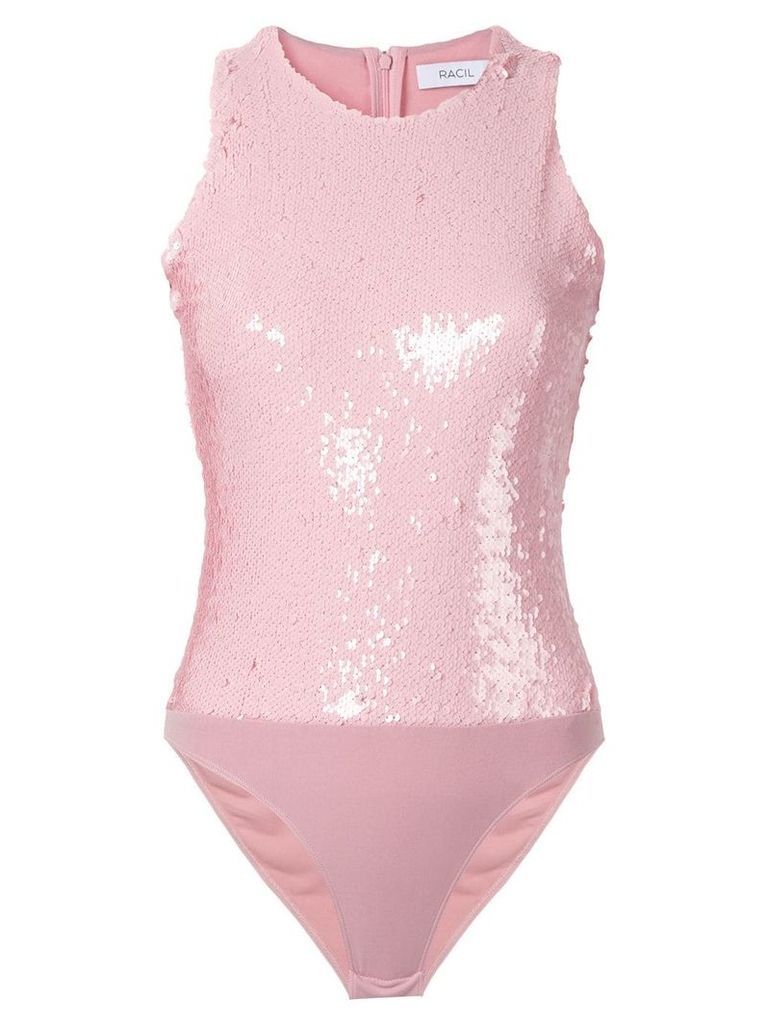 Racil sequin embellished body - PINK