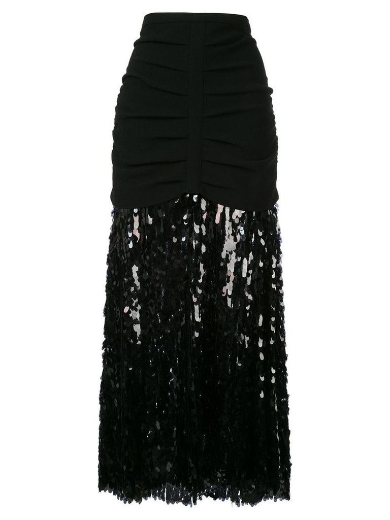 Rachel Comey sequin embellished skirt - Black