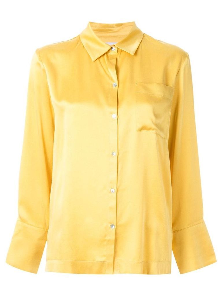 Asceno classic blouse - Yellow