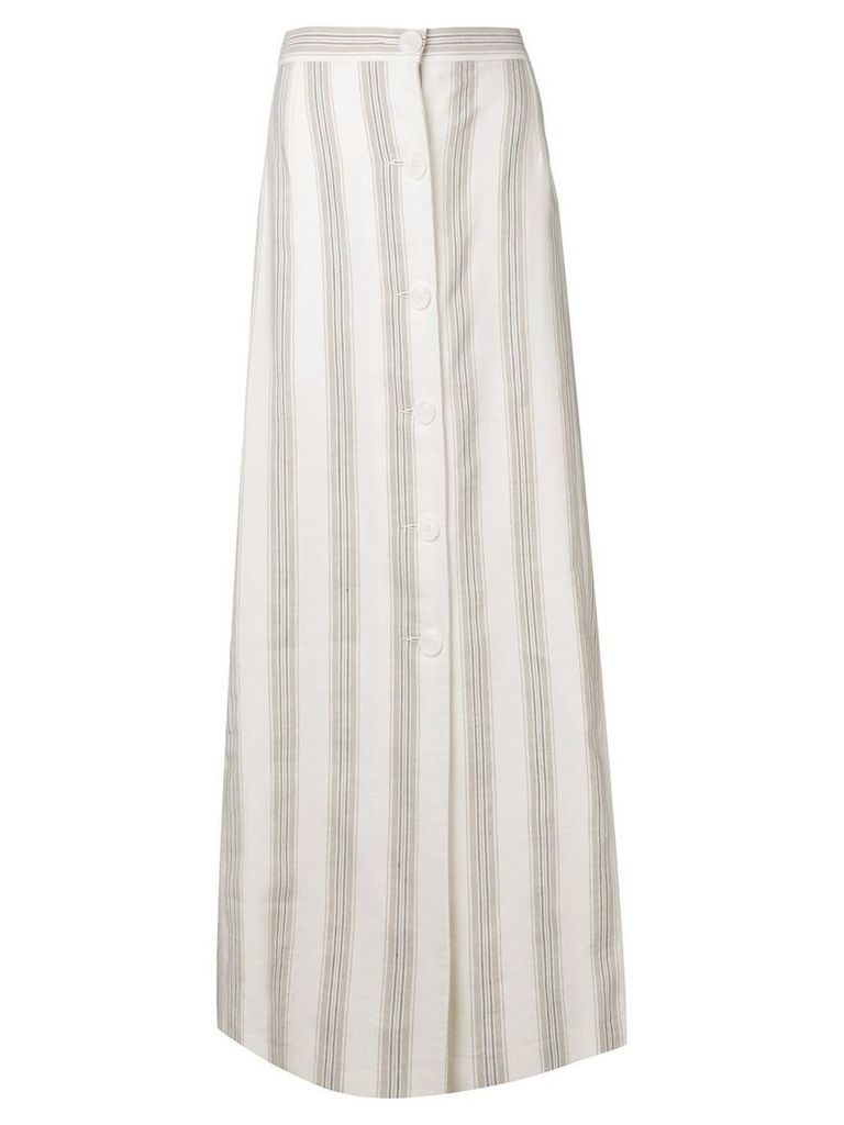 Noon By Noor Curtis skirt - White