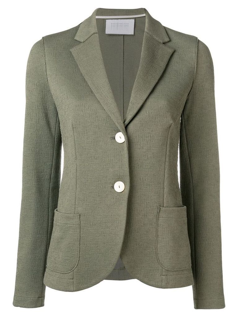 Harris Wharf London fitted blazer - Green