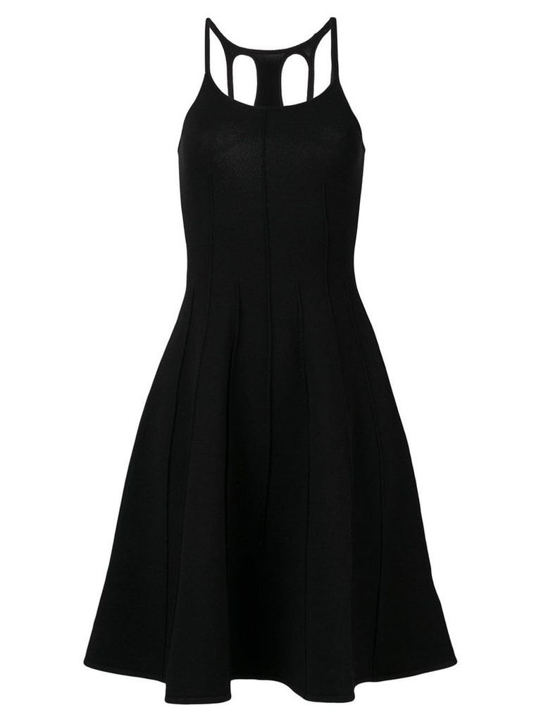 Dsquared2 pleated mini dress - Black