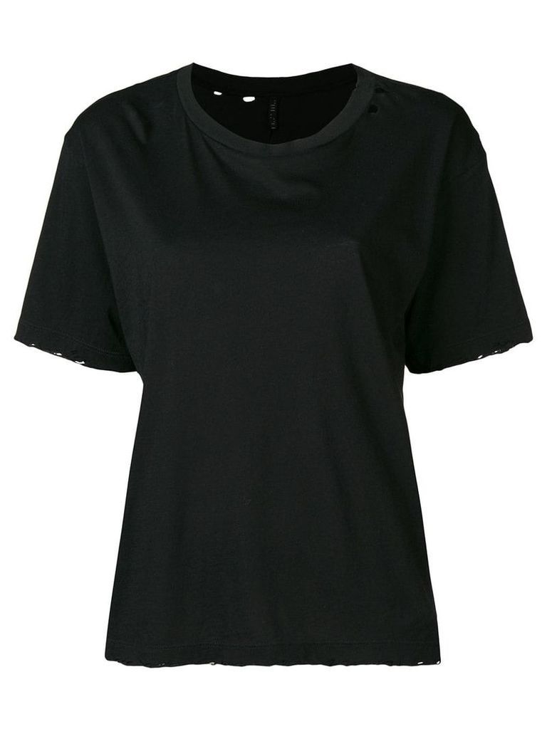 Unravel Project basic T-shirt - Black