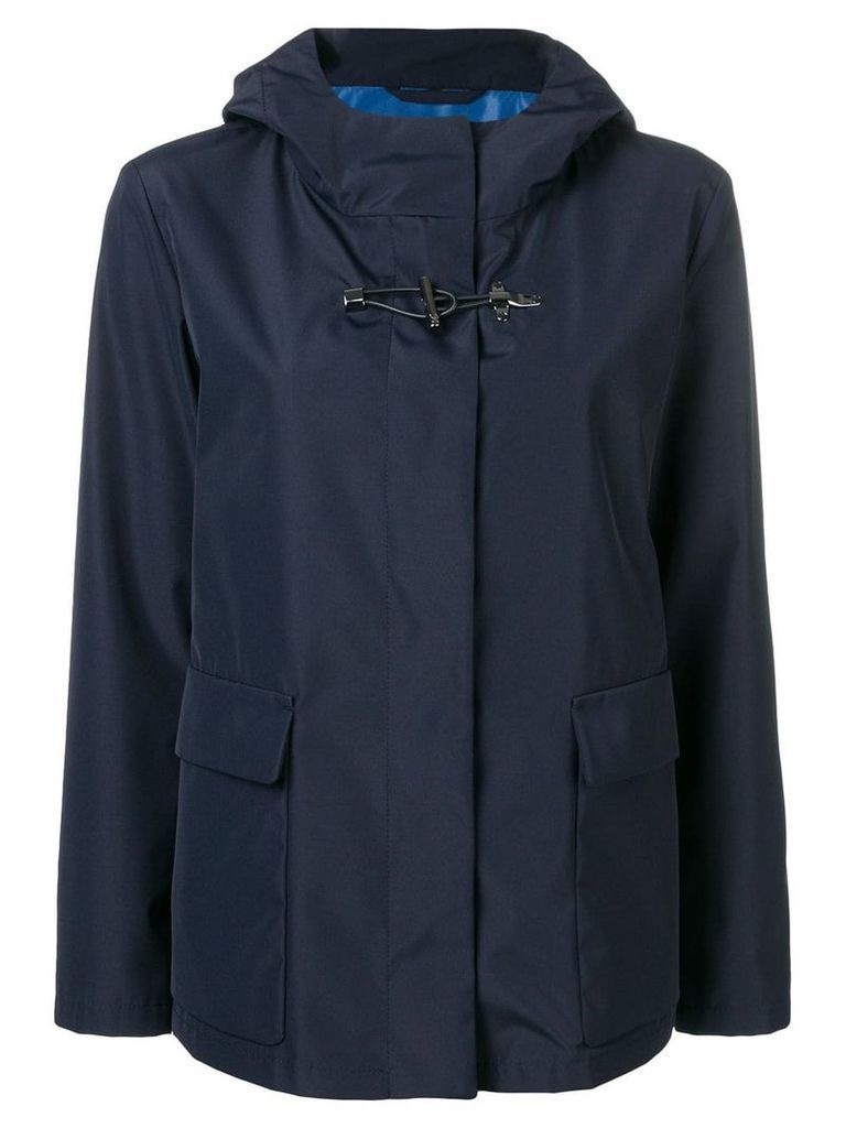 Fay hooded jacket - Blue