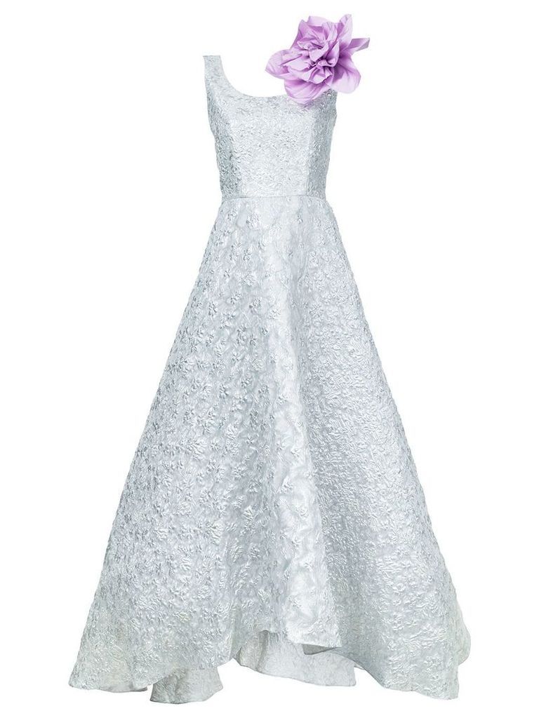 Bambah Argentina Princess gown - Metallic