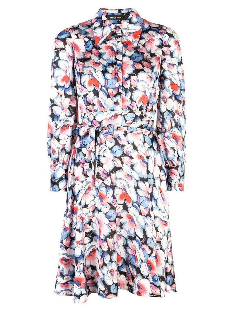 Jill Stuart floral print dress - Multicolour