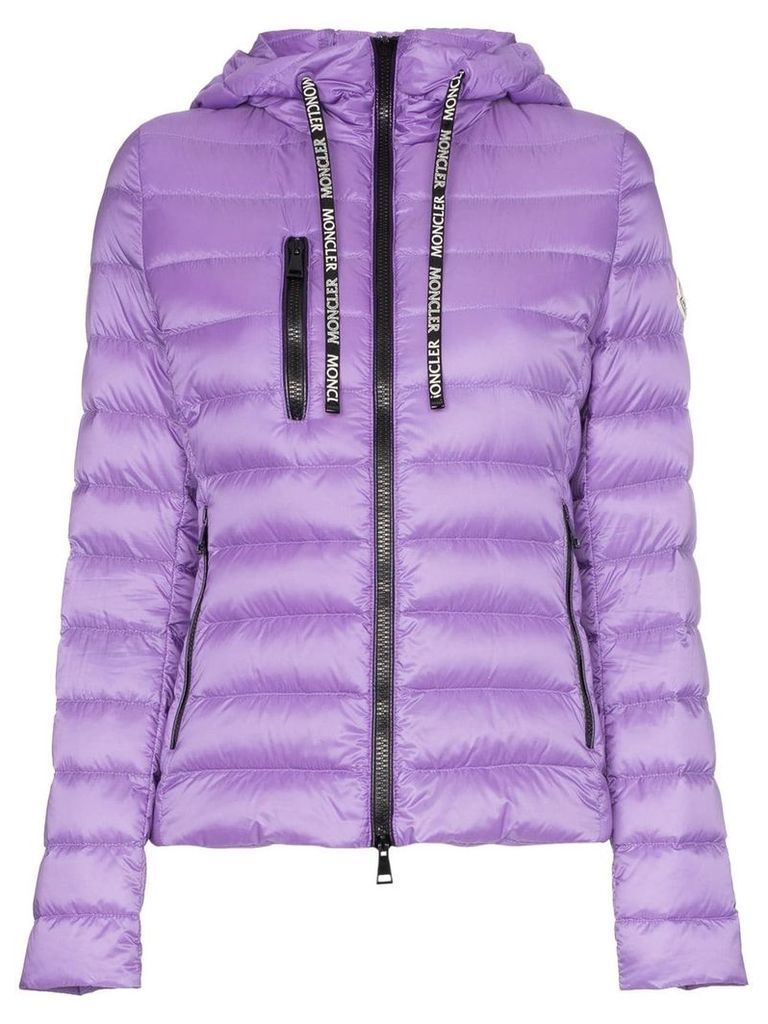 Moncler Seoul down padded jacket - Purple