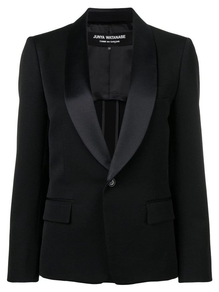 Junya Watanabe straight-fit blazer - Black