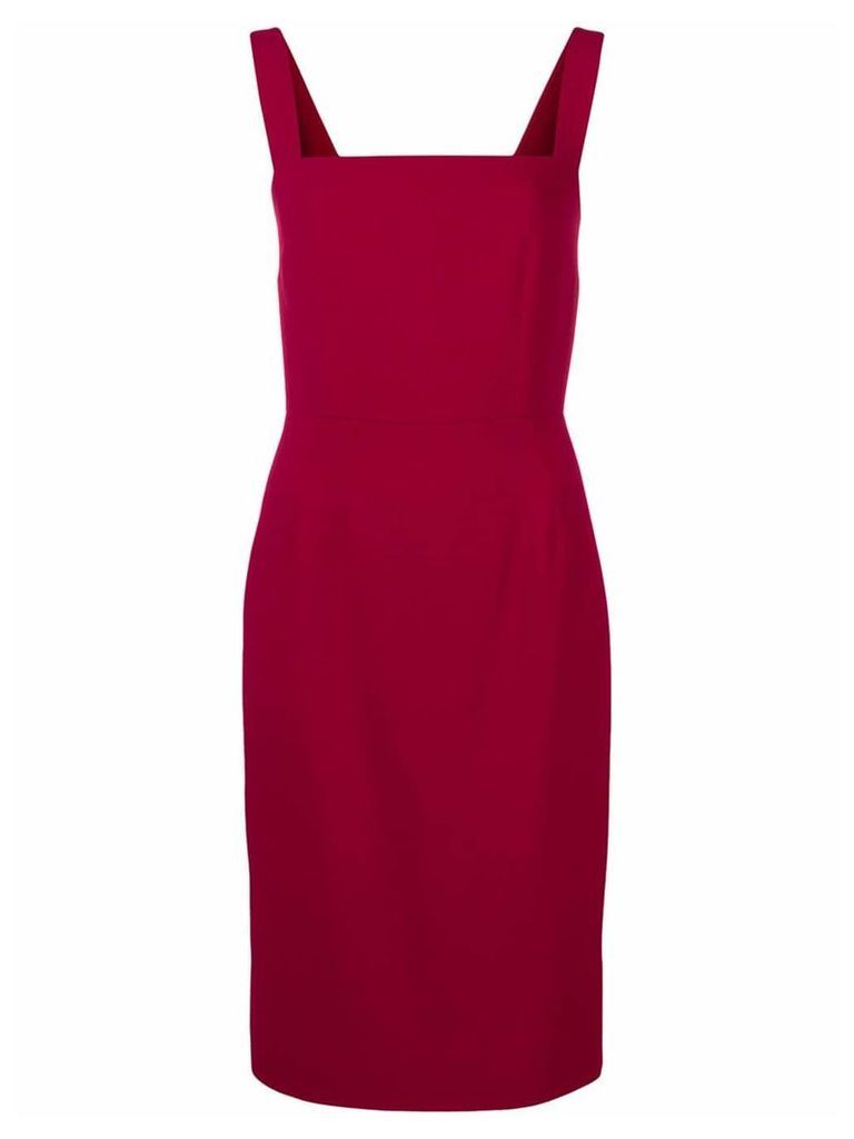 Dolce & Gabbana crepe dress - Red