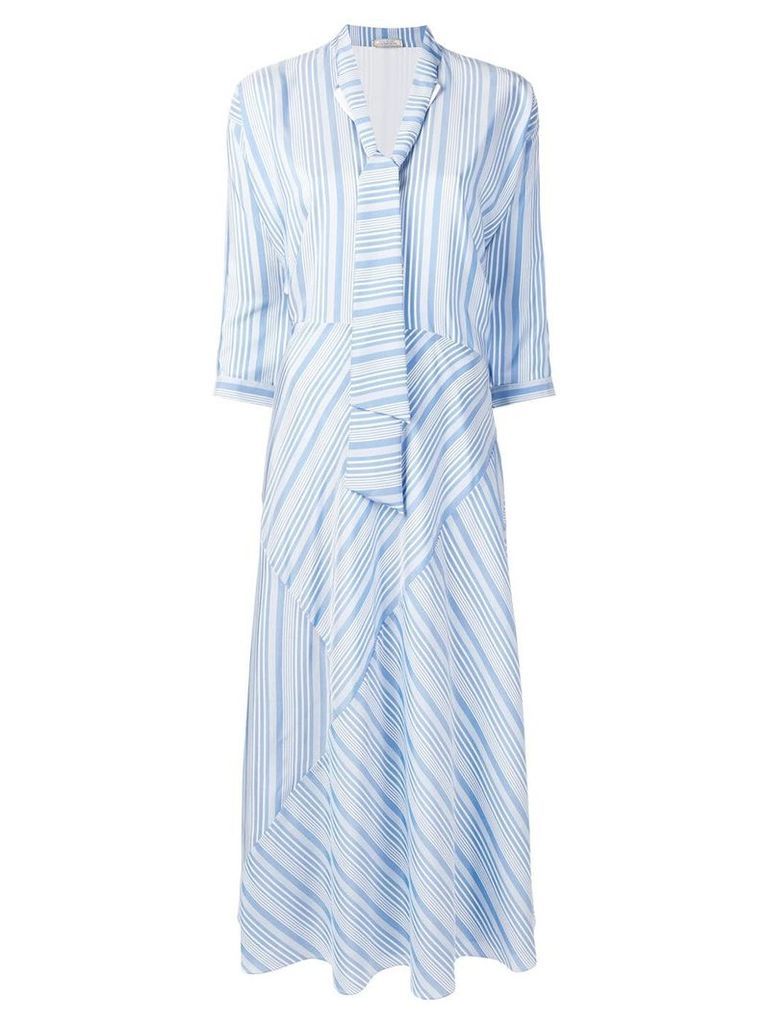 Nina Ricci striped dress - Blue