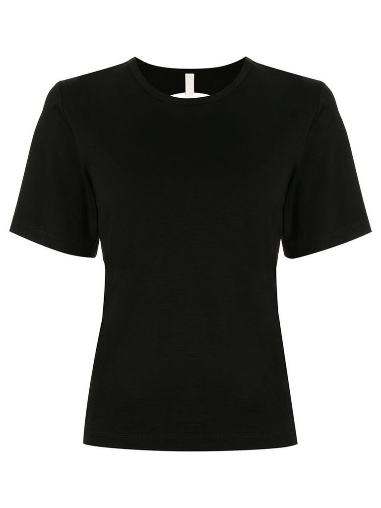 Dion Lee layered back T-shirt - Black