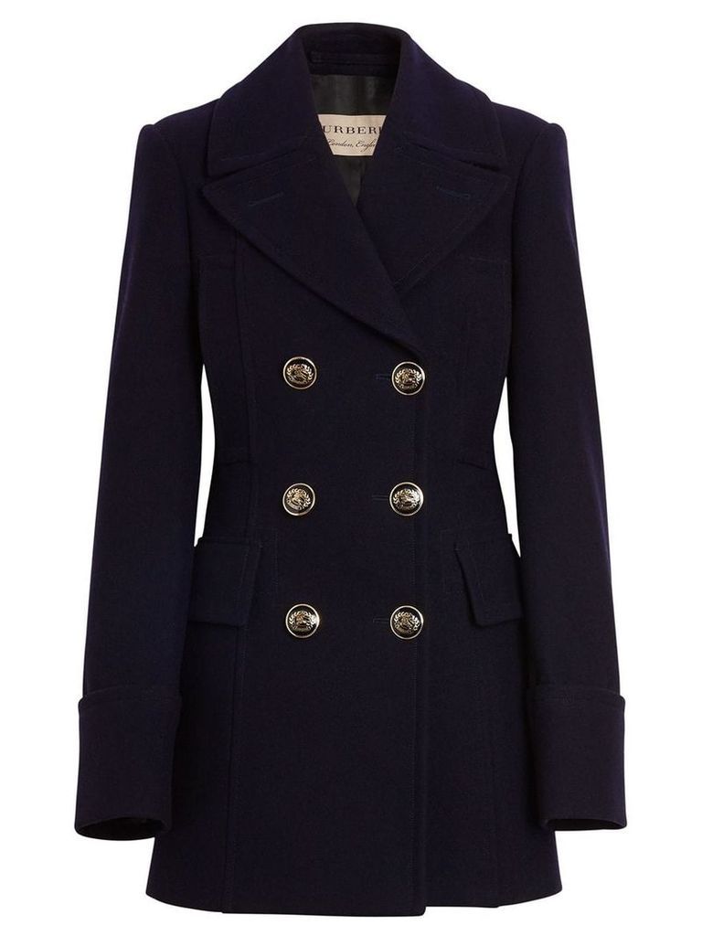 Burberry tailored pea coat - Black