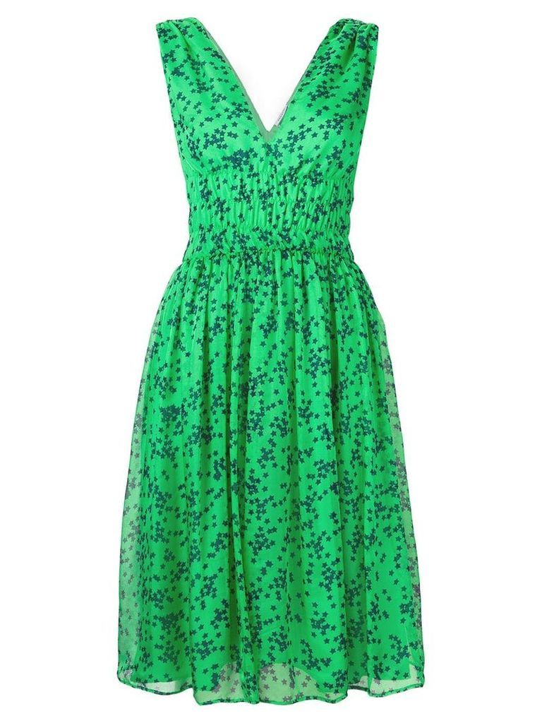 P.A.R.O.S.H. Starlight dress - Green