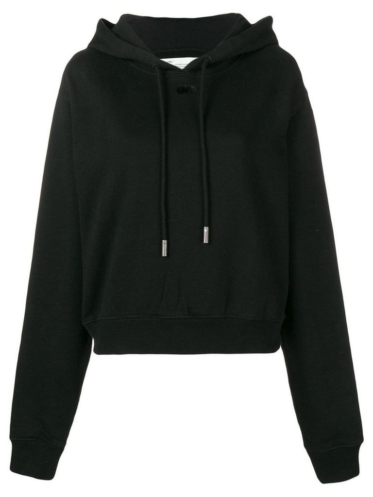 Off-White arrow hoodie - Black