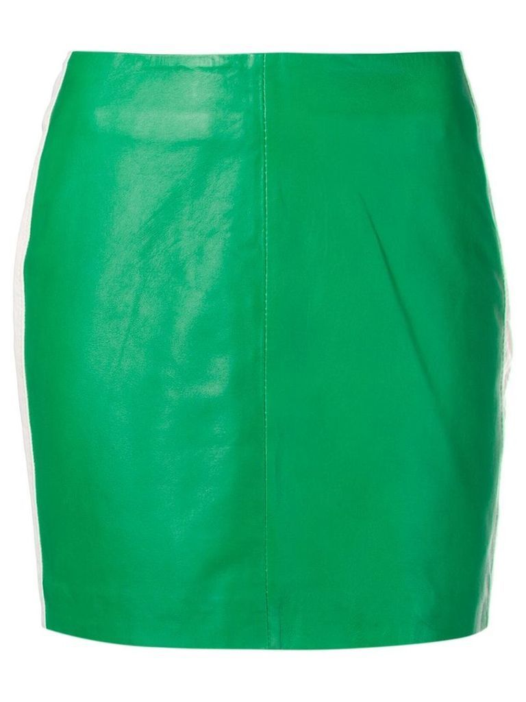 P.A.R.O.S.H. green Miami skirt