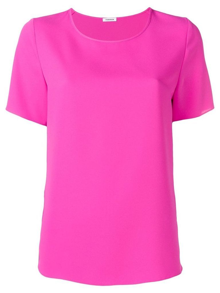 P.A.R.O.S.H. magenta pink T-shirt