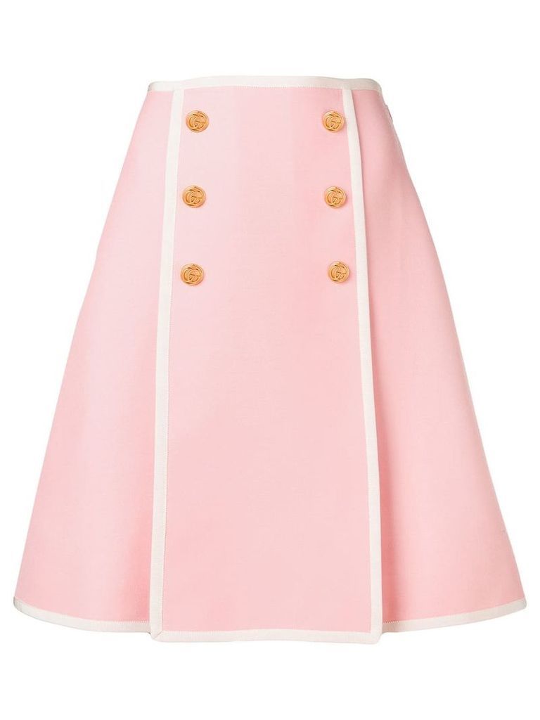 Gucci Baby Rose skirt - PINK