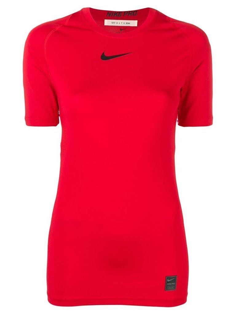 1017 ALYX 9SM Nike swoosh T-shirt - Red