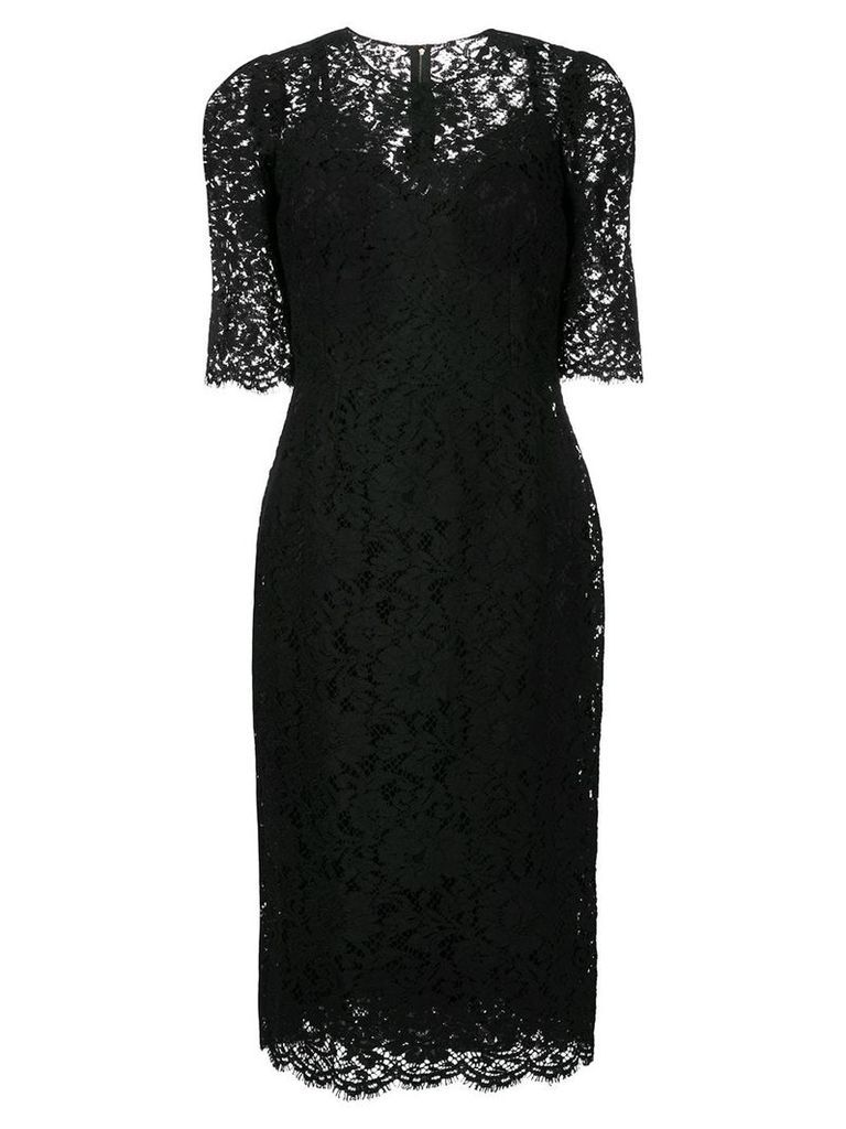Dolce & Gabbana lace dress - Black