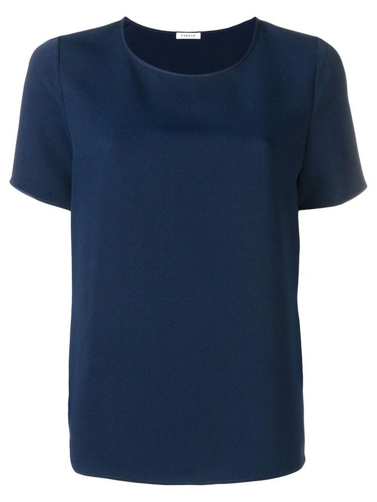 P.A.R.O.S.H. navy relaxed T-shirt - Blue