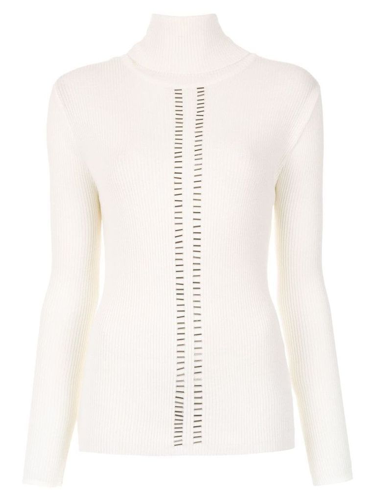 Uma Raquel Davidowicz knit Smart blouse - White