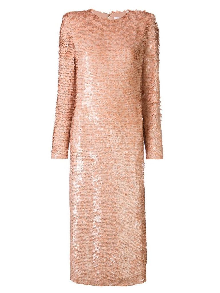 Givenchy sequined midi dress - Pink