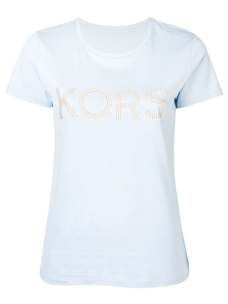 Michael Michael Kors crew neck T-shirt - Blue
