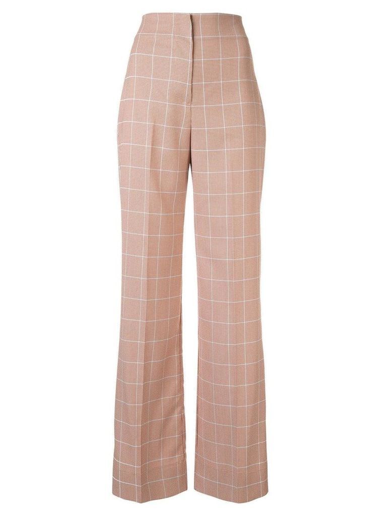 Manning Cartell Identity wide leg trousers - Brown