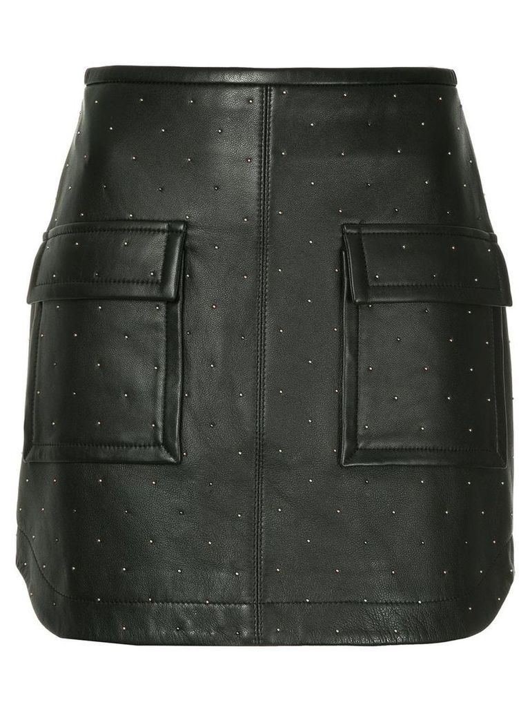 Manning Cartell studded mini skirt - Black